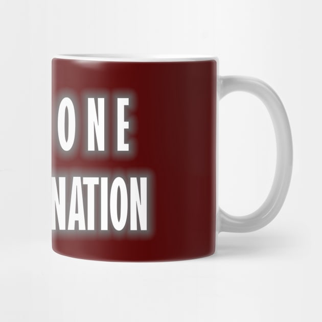 Red Lake Nation College FLASH, One Nation MUG by ejourdainjr